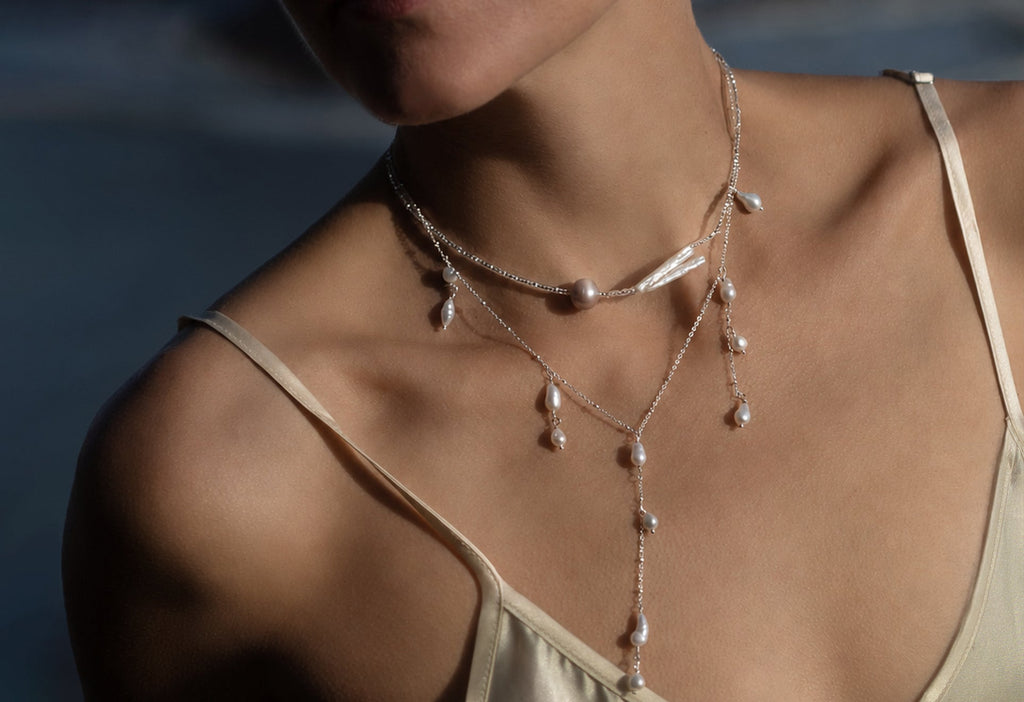 How to Layer Necklaces