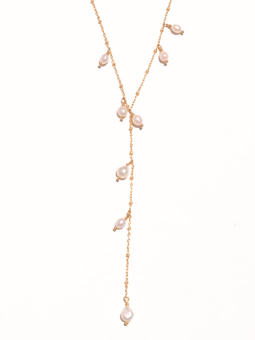 Drift Lariat Necklace