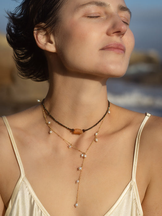 Drift Lariat Necklace