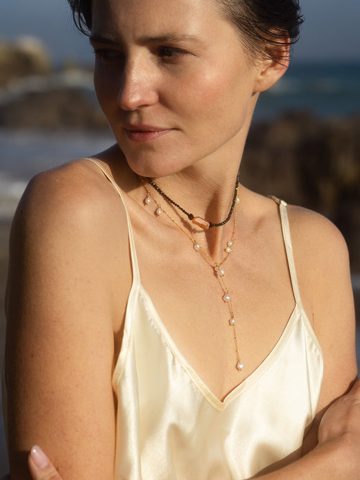 Drift Lariat Necklace
