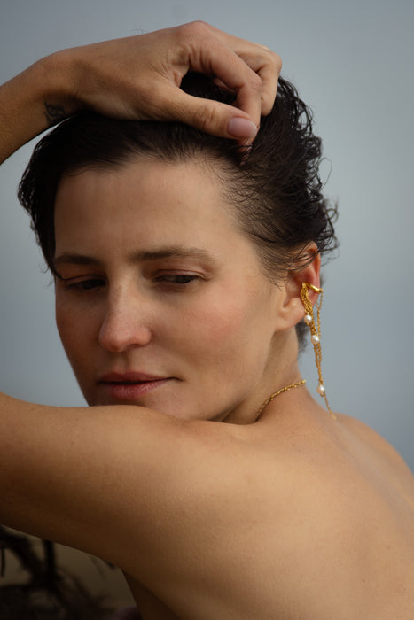 Cascade Ear Cuff