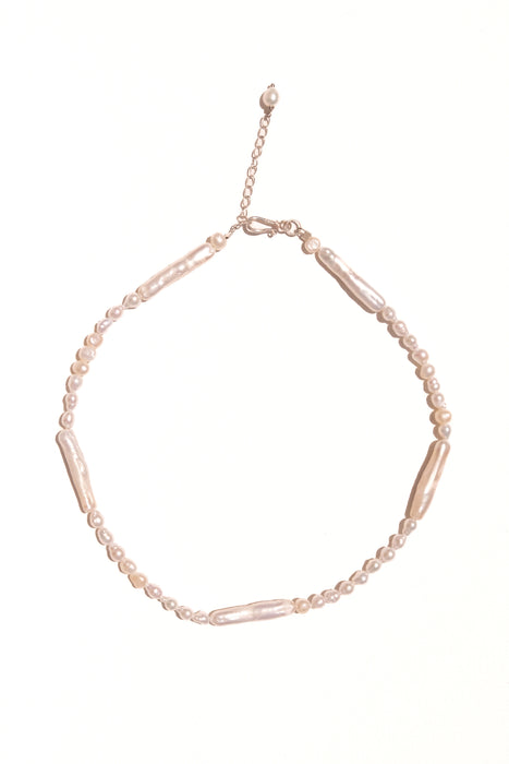 Celeste Pearl Necklace