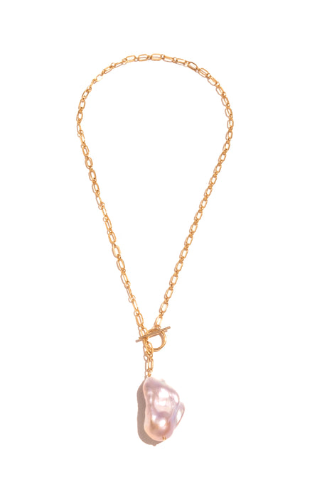 Solace Pearl Necklace