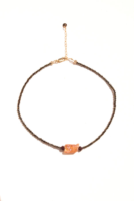 Golden Hour Choker