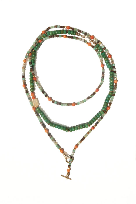 Verdant Stone Necklace