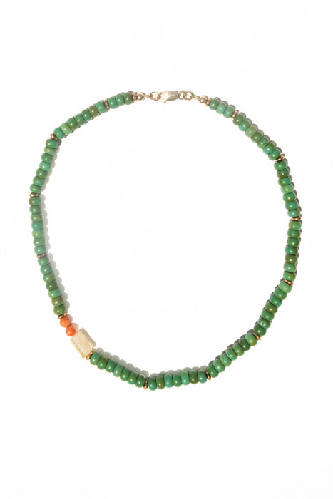 Verdant Stone Necklace