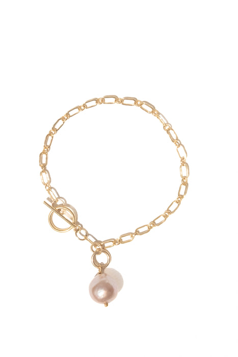 Aurelia pearl bracelet