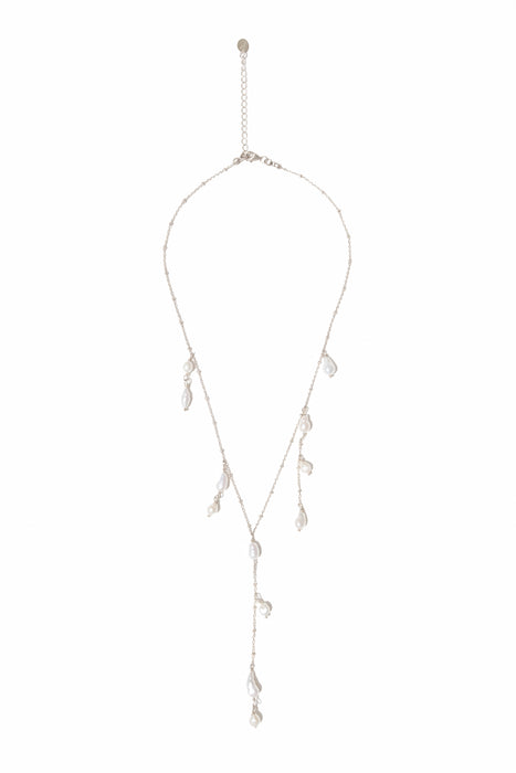 Falling Pearl Necklace