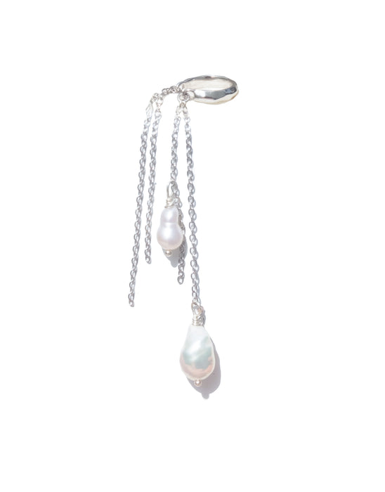 Cascade Pearl Cuff