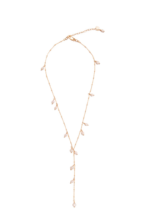 Drift Lariat Necklace