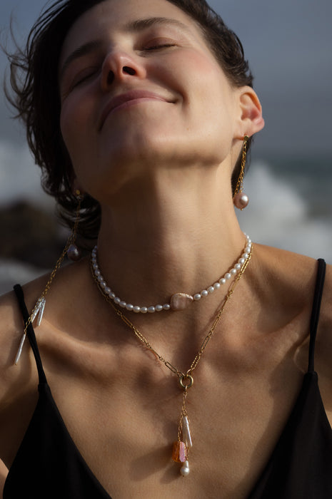 Anchor Pendant Necklace