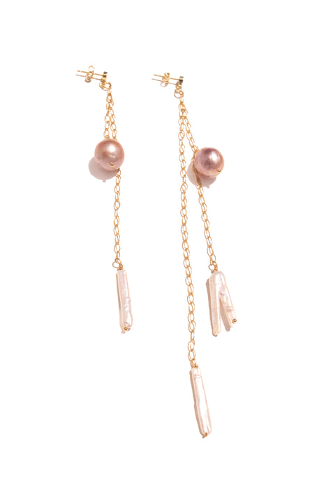 Breakwater Pearl Earrings