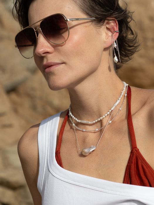 Celeste Pearl Necklace