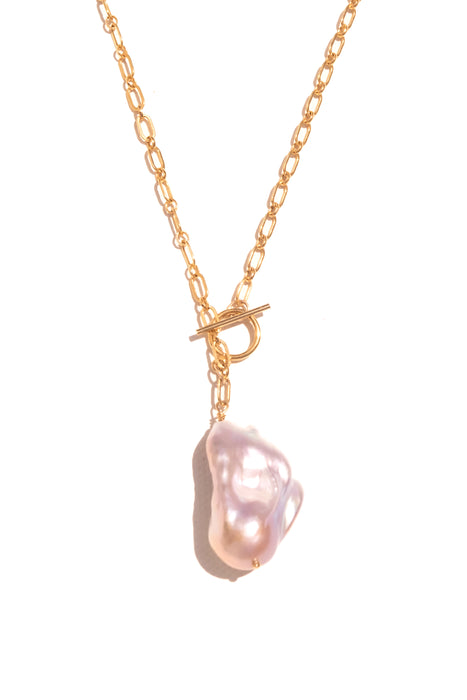 Solace Pearl Necklace
